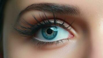 beauty eyeliner template background illustration photo