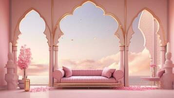 arabic oriental background cute color photo