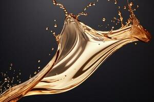 oil liquid background photo