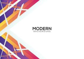 modern geometry abstract background design colorful vector