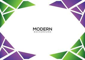 geometry gradient color background abstract design vector