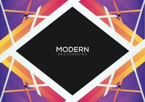 gradient colorful modern background geometry design vector