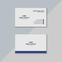 Modern And Corporate Business Card Design Template vector