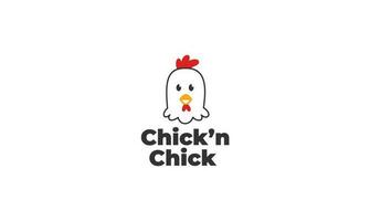 Chicken Logo Design vector