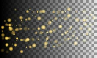 Bokeh, sparkles, shimmer, festive shiny background, wallpaper, for Christmas and New Year, vector illustration in eps10 format