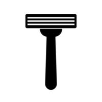 Razor icon. Razor blade. Razor hair. Vector. vector