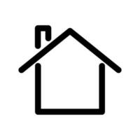 Simple house icon. Home Icon. Vector. vector