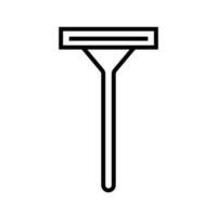 Disposable razor icon. Shaving. Vector. vector