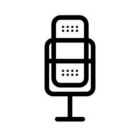 Microphone icon. Speaker. Sound and voice symbol. Vector. vector