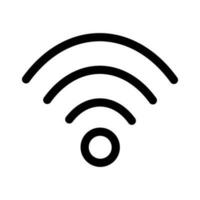 Wifi Signal. Mobile Internet Communication. Vector. vector