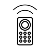 Simple remote control and radio waves. Operation of electronic devices. Vectors. vector