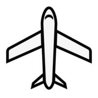 Airplane icon. Travel. Aviation. Vector. vector