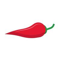 Modern chili icon. Spicy. Vector. vector