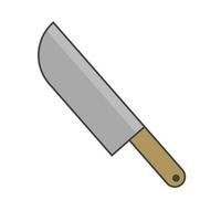 Cooking knife icon. Fruit knife. Vector. vector