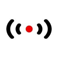 Live TV and Internet streaming. Live Broadcast. Vectors. vector