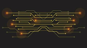circuit board technology background. future electronics tech concept. movement. vector illustration element
