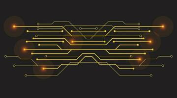 circuit board technology background. future electronics tech concept. movement. vector illustration element