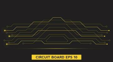 circuit board technology background. future electronics tech concept. movement. vector illustration element