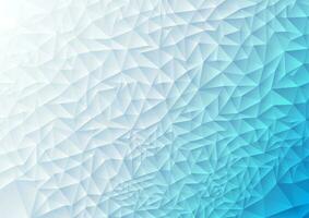 Abstract tech polygonal background vector