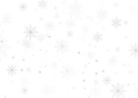 White abstract Christmas corporate background vector