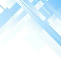 Light blue modern geometric background vector
