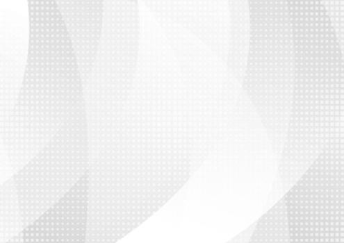 tecnología geométrico gris ondulado modelo diseño vector