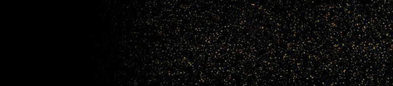 Golden shiny glowing bokeh lights abstract background vector