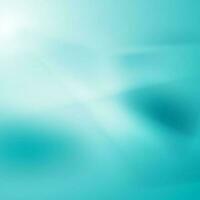 Cyan turquoise abstract soft gradient background vector