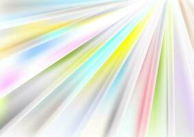 Pastel colors abstract beams colorful art background vector