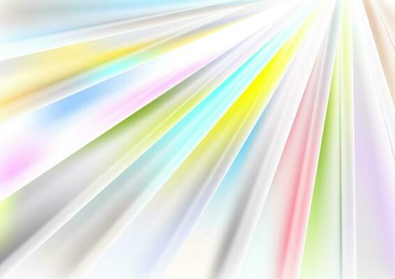 Pastel colors abstract beams colorful art background