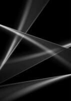 Black and white monochrome smooth lines abstraction vector