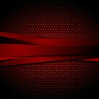 Dark red abstract striped vector background