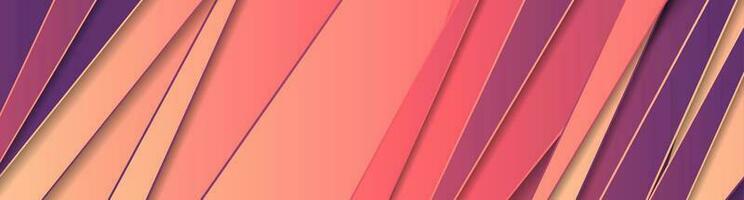 Violet and pink abstract corporate geometric tech background vector