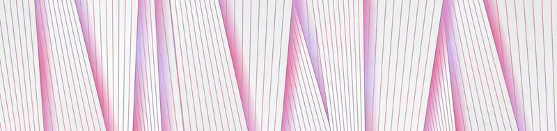 Pink grey stripes abstract tech corporate background vector