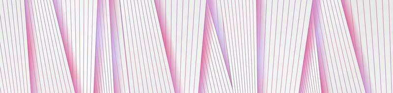 Pink grey stripes abstract tech corporate background vector