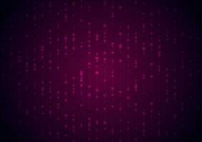 Dark purple abstract shiny sparkling background vector