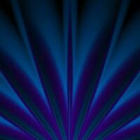 Blue violet smooth stripes abstract flowing background vector