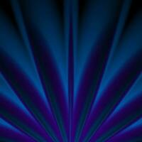 Blue violet smooth stripes abstract flowing background vector