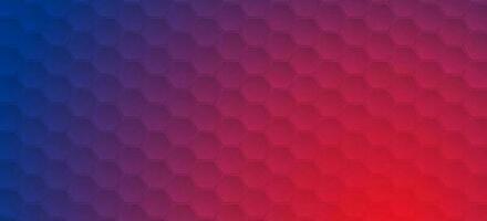 Bright geometric hexagons abstract technology background vector