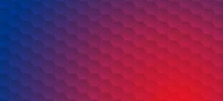 Bright geometric hexagons abstract technology background vector