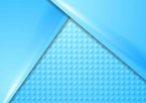 Abstract blue material corporate background