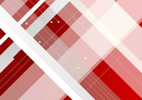 Hi-tech red corporate abstract background vector