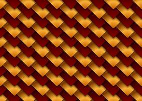 Dark red and bronze squares abstract tech background vector