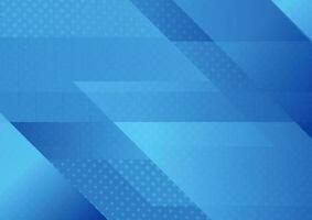 Blue tech geometric minimal abstract background vector
