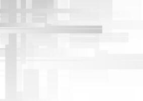 Light grey white abstract tech video animation vector