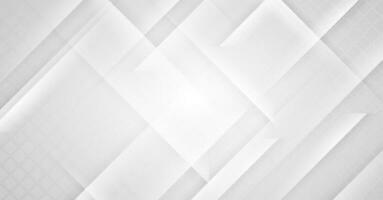 Grey tech geometric abstract minimal background vector