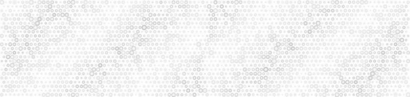 White and grey dots abstract technology background vector