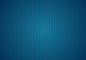 Dark blue abstract knitted texture background vector
