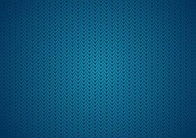 Dark blue abstract knitted texture background vector