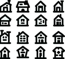 House Icon Home vector illustration symbol